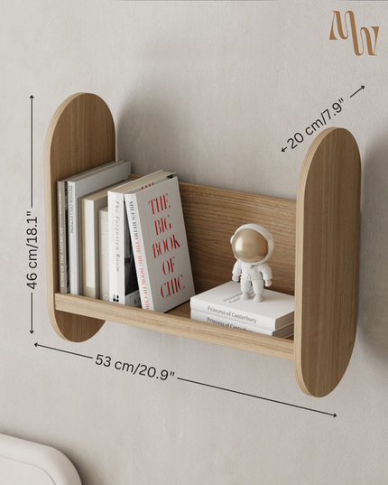 Rounded Wall Shelf | 2 Sizes