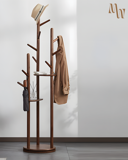 Wooden Tree Hanger