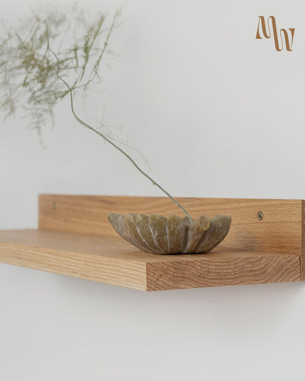 Floating Wooden Shelves Ver 2 | Set of 2 & Set of 4