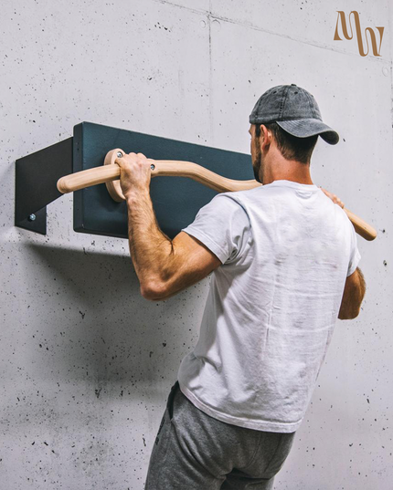 Wooden Pull-up Bar