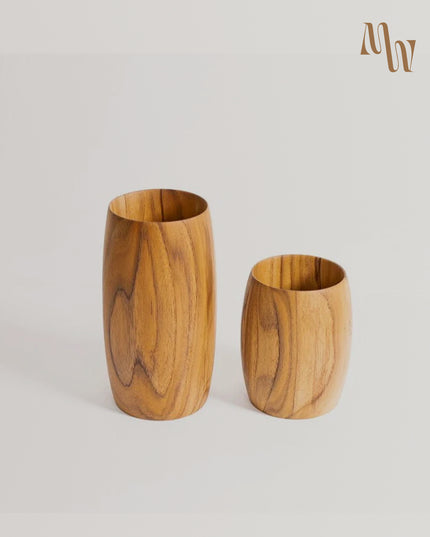 Wooden Vase | 2 Sizes