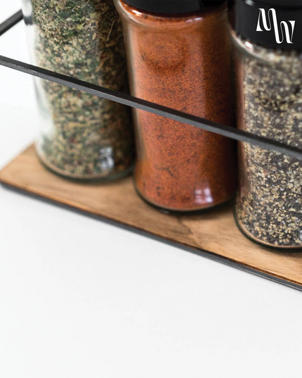 Modern Spice Rack