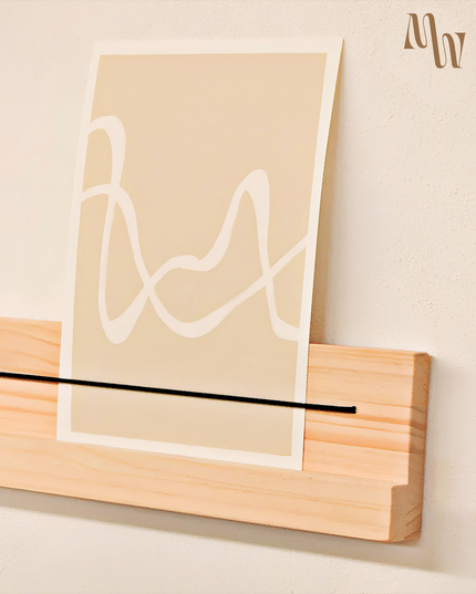 Wooden Picture Shelf | 4 sizes