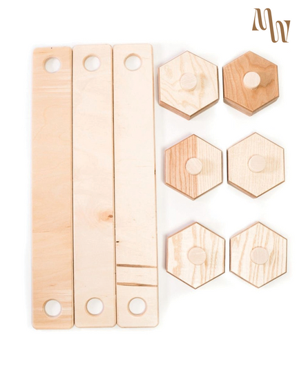 Hexagonal Wood