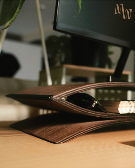 Curved Monitor Stand