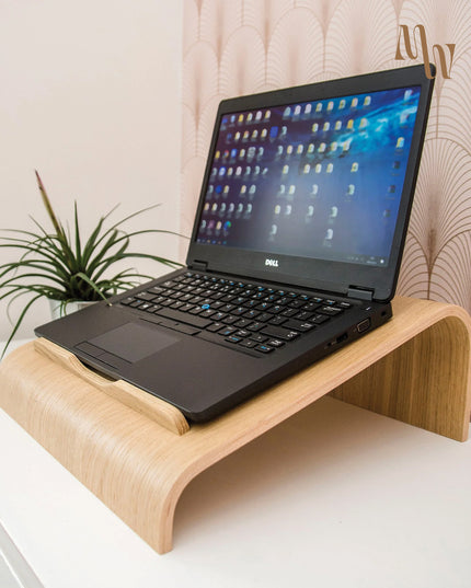 ErgoCurve Laptop Stand with Ventilation