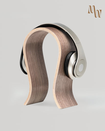 Wooden Headphones Stand