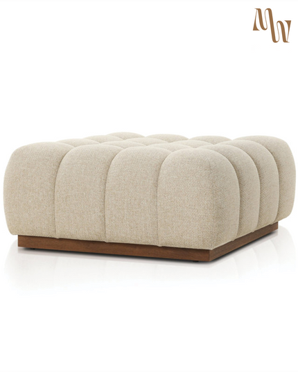 Pixel Outdoor Piece | Ottoman