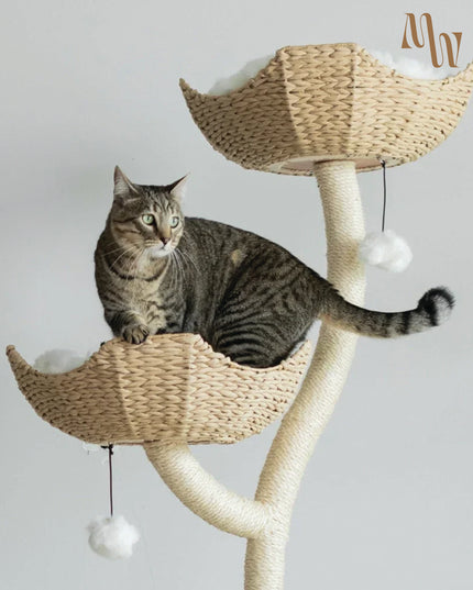 Branch & Basket Cat Tree | 4 Baskets