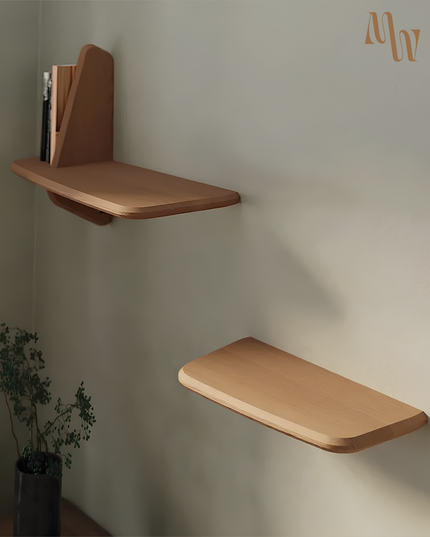 Wooden Cat Shelves | 2 sizes