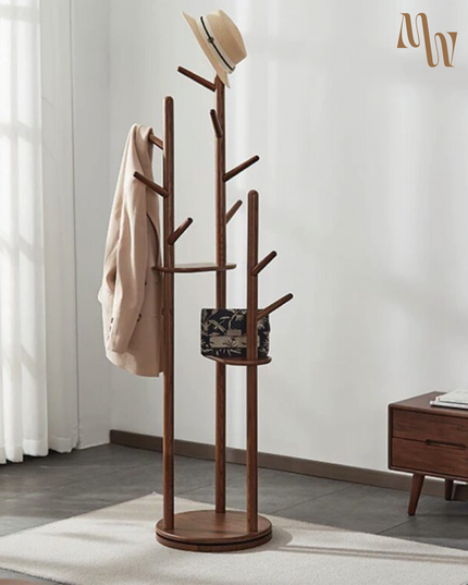 Wooden Tree Hanger
