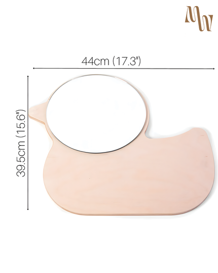 Kid's Hanging Mirror | 4 Shapes