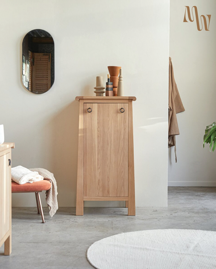 Volute Bathroom Cabinet | Small