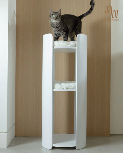 Triple Cat Tower