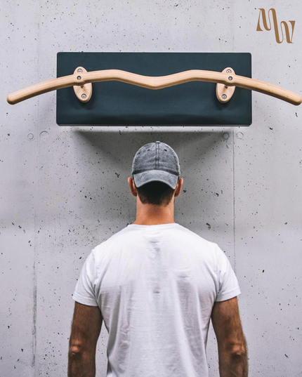 Wooden Pull-up Bar