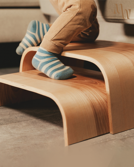 Multi Functional Wooden Stool