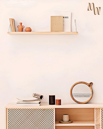 Wooden Wall Mounted Shelf | 2 sizes