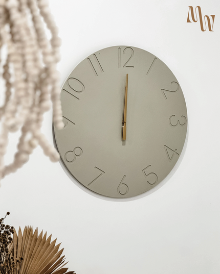 Wooden Clock