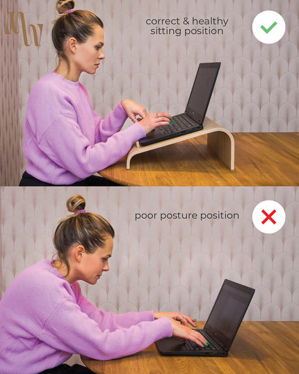 ErgoCurve Laptop Stand with Ventilation