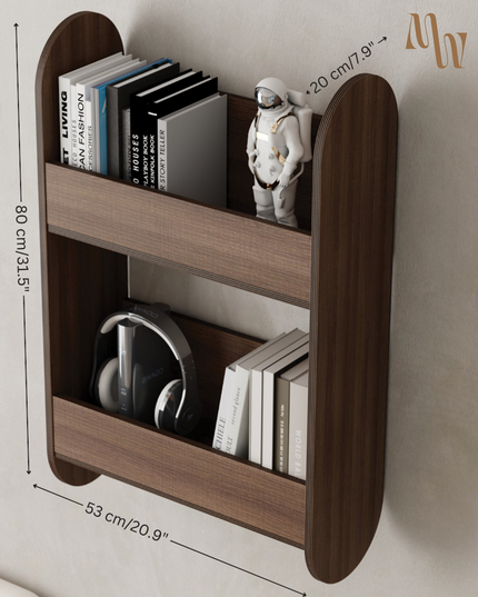 Rounded Wall Shelf | 2 Sizes