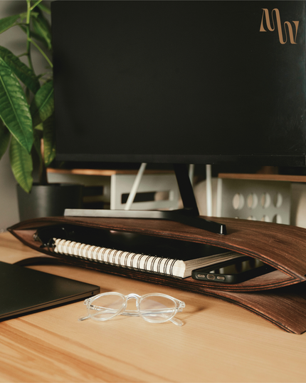 Curved Monitor Stand