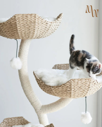 Branch & Basket Cat Tree | 3 Baskets