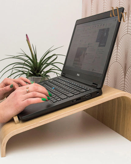 ErgoCurve Laptop Stand with Ventilation