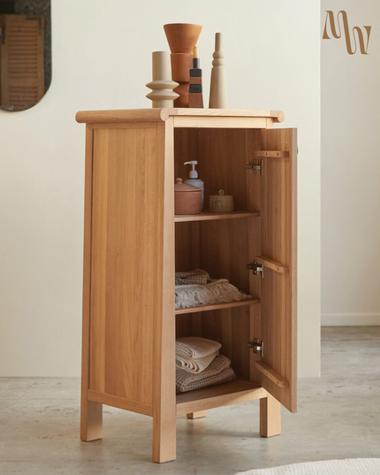 Volute Bathroom Cabinet | Small