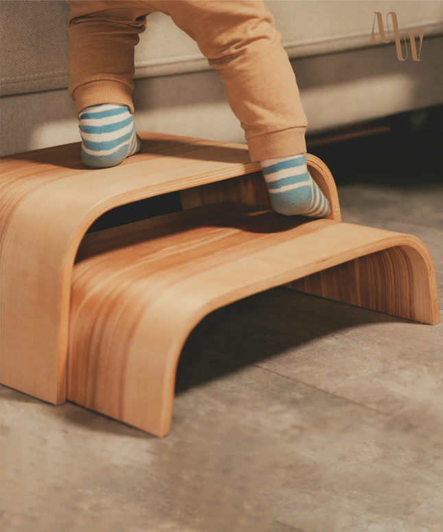 Multi Functional Wooden Stool