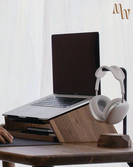 Geometric Headphones Stand