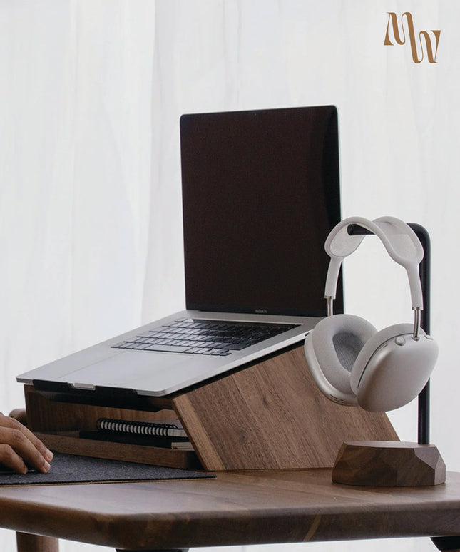 Geometric Headphones Stand