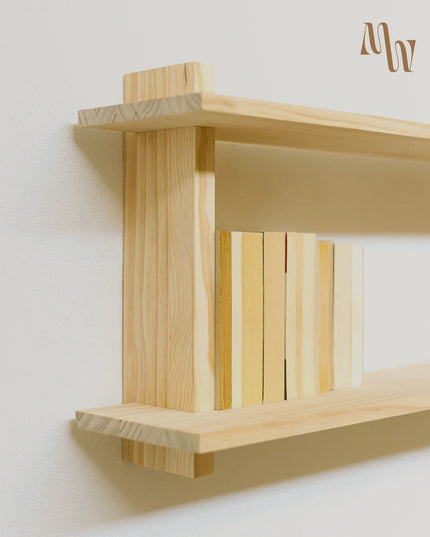 Double Wall Shelf | 4 sizes