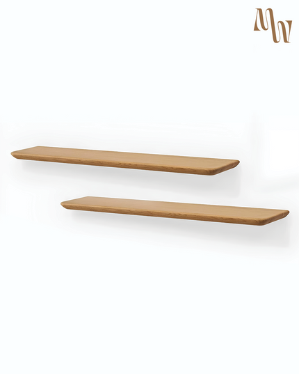 Wooden Floating Shelf | Set of 2 | 3 sizes