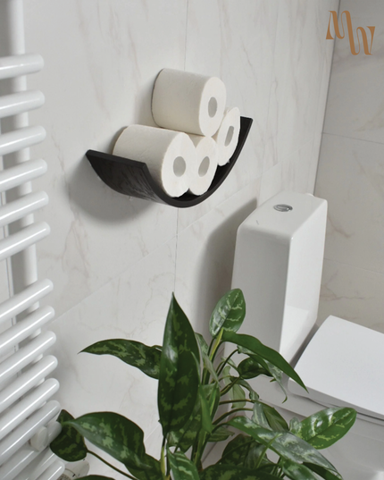 The Luna Toilet Paper Holder | Mini Ver.