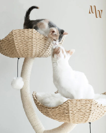 Branch & Basket Cat Tree | 3 Baskets