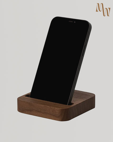 Wooden Smartphone Stand