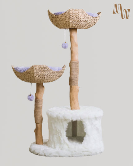 Woven Willow Cat Tree