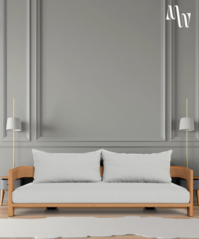 Linear Outdoor Sofa | 3 Seats