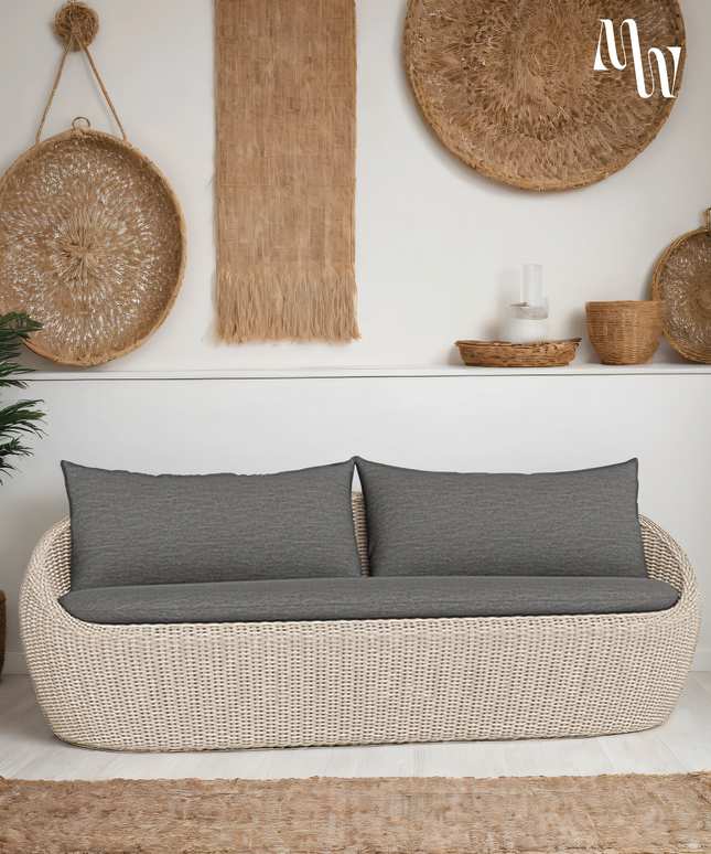 Ovalo Outdoor Sofa | 2 Seats