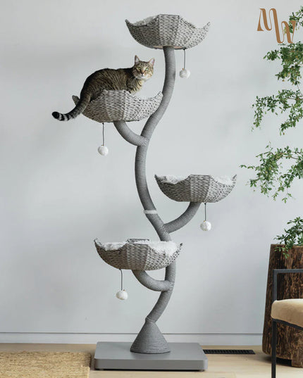 Branch & Basket Cat Tree | 4 Baskets