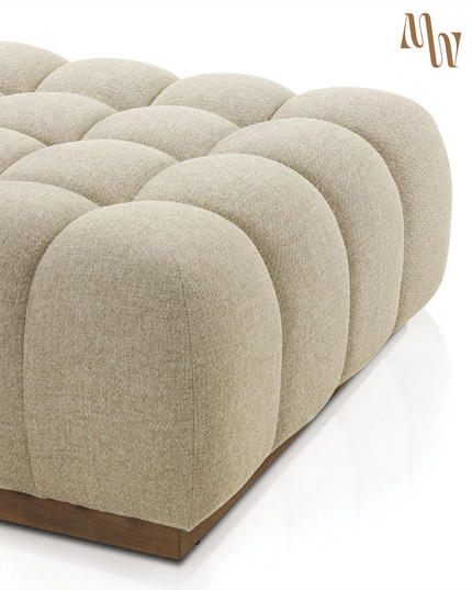 Pixel Outdoor Piece | Ottoman