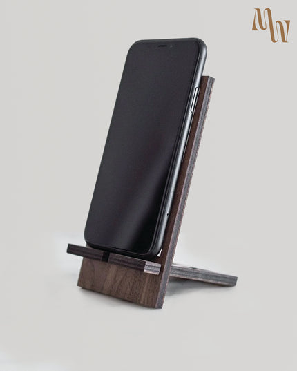 Wooden Patterned Smartphone Stand