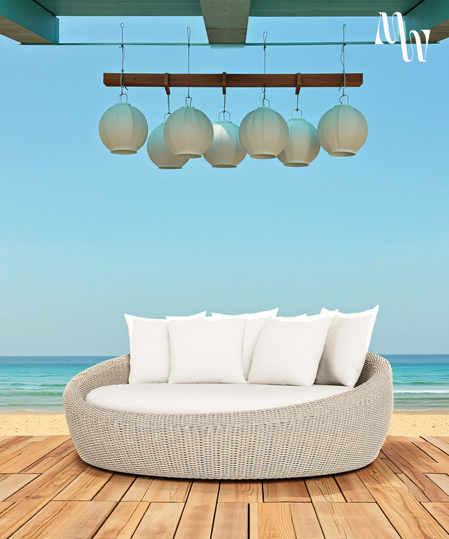 Weave Orb Daybed