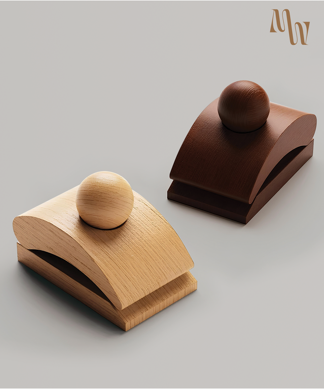 Wooden Tapestry Hanger Set
