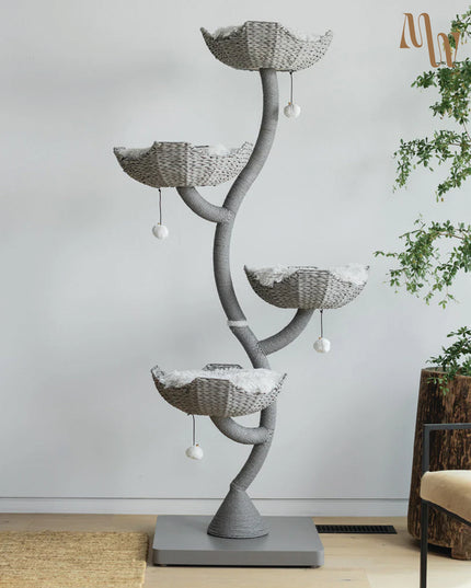 Branch & Basket Cat Tree | 4 Baskets