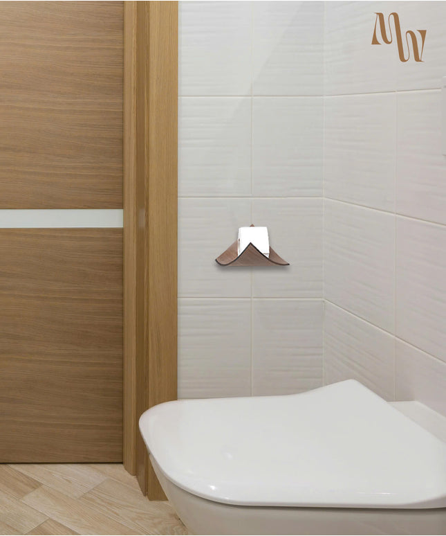 Leaf Shaped Toilet Paper Holder