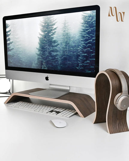 Minimalist Monitor Stand