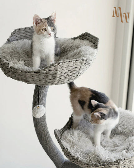 Branch & Basket Cat Tree | 3 Baskets