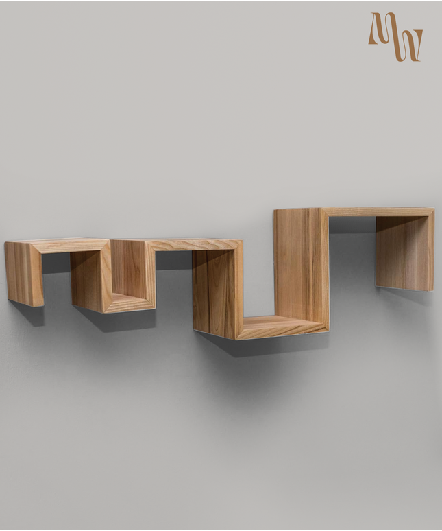 Geometric Wall Shelf | Set of 3
