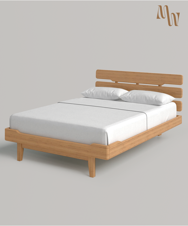 Modern Bloom Bed